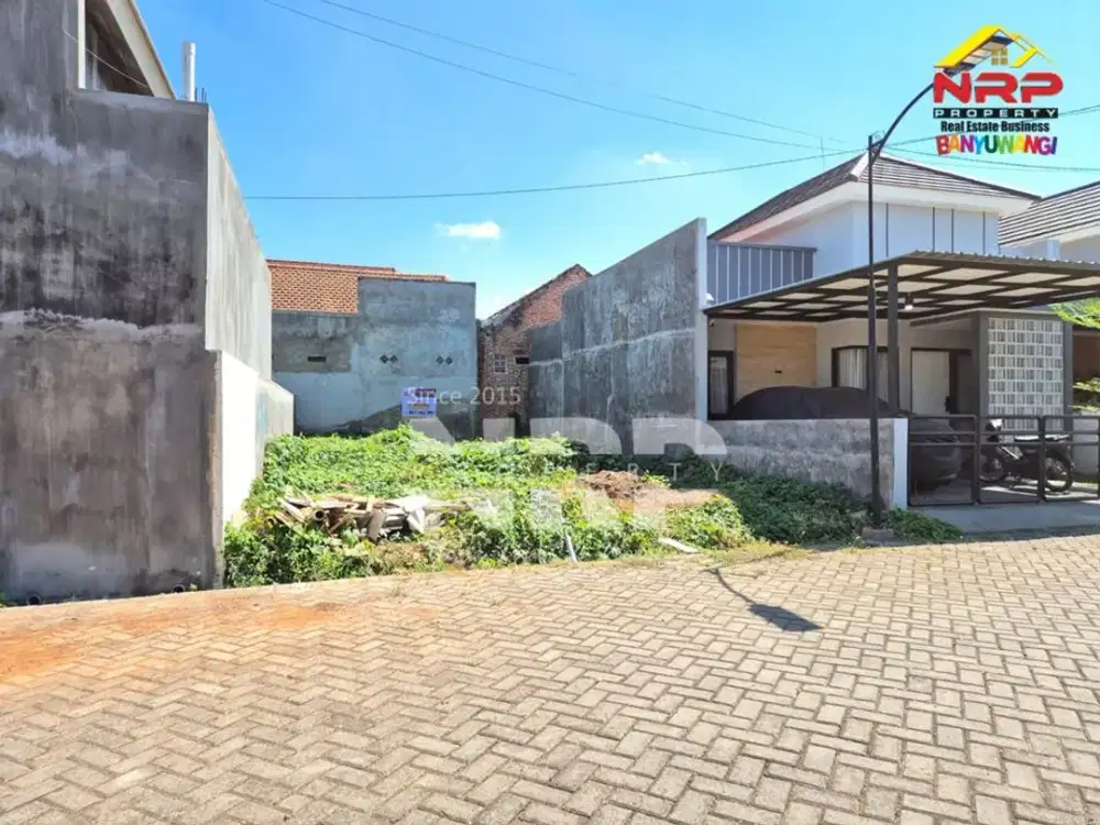 Dijual Tanah Strategis di Clueter Elit di Banyuwangi