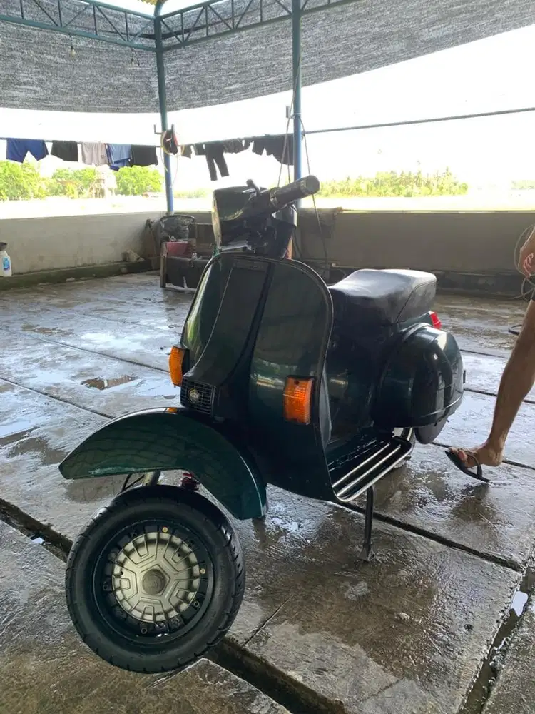 DIJUAL VESPA EXCLUSIVE 2