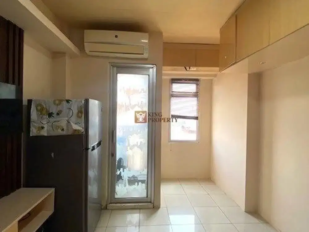 Studio 21M² Siap Huni Full Furnished, Dekat Mall & Fasilitas Lengkap Apartemen Green Bay Pluit Greenbay