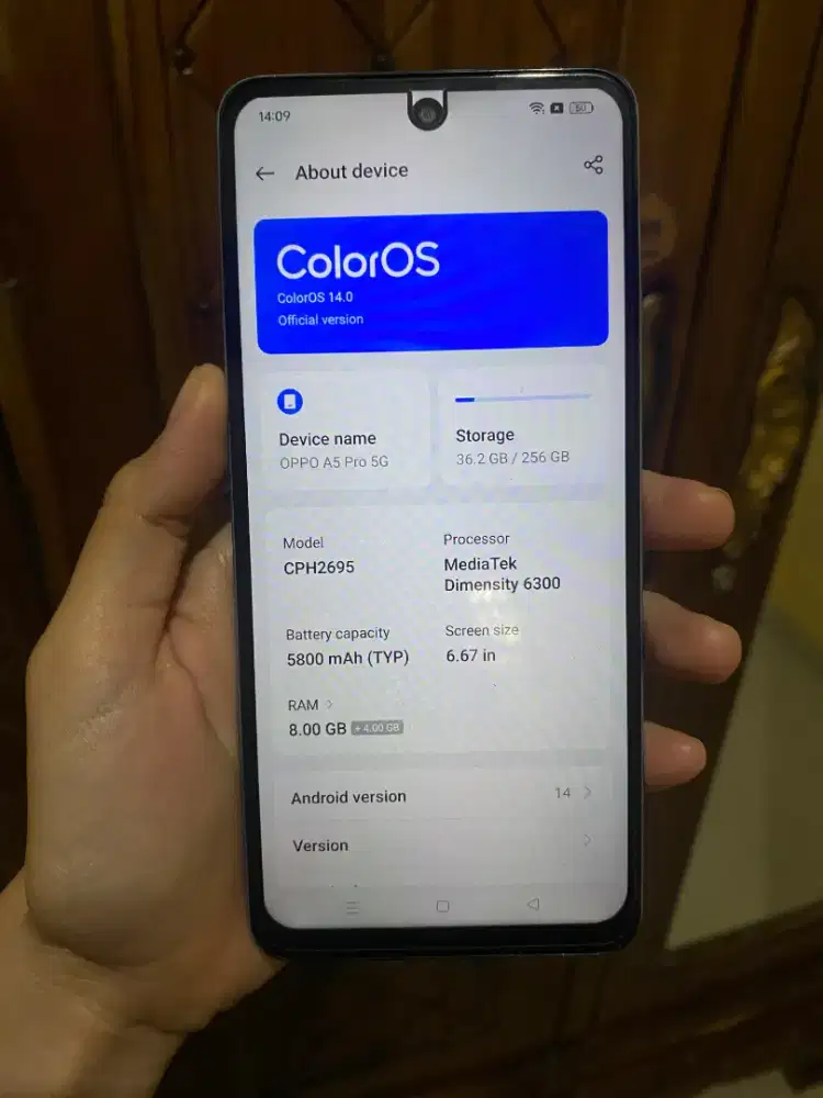 Oppo a5 pro 8/256