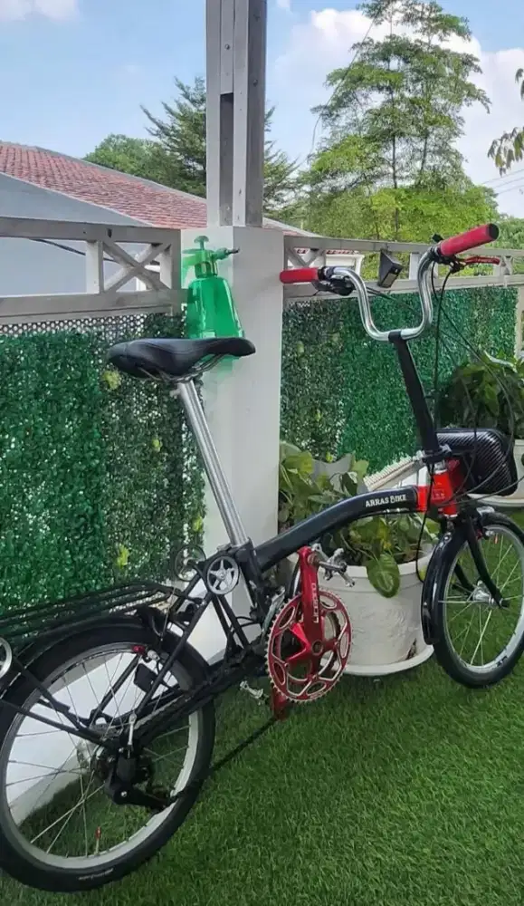 Sepeda Lipat Langka, Arras Bike