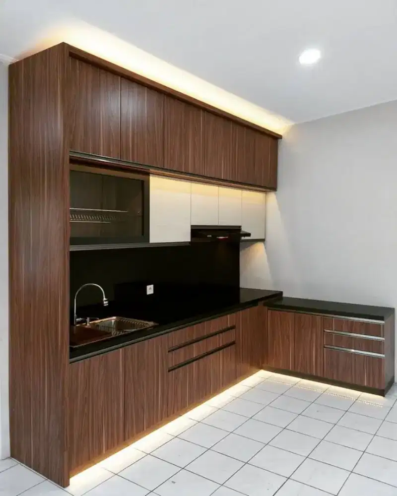 Kitchen set minimalis kitchen set murah kitchen set minimalis kitchen