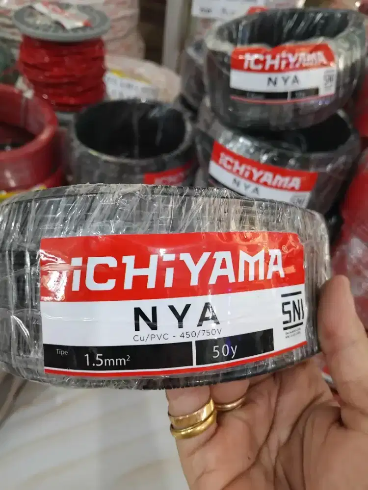Kabel Ichiyama NYA 1x1.5 50y