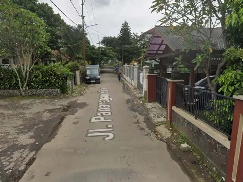 3 Menit Stasiun Bogor Free SHM Kavling Ekslusif