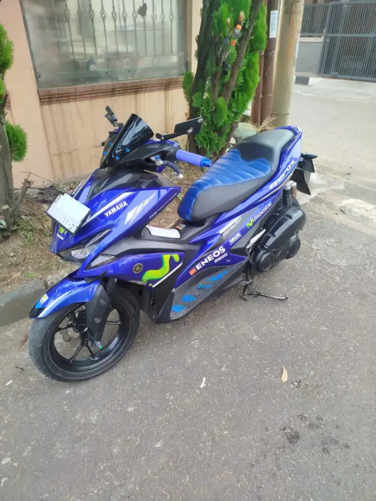 Yamaha aerox 155 2017 mulus