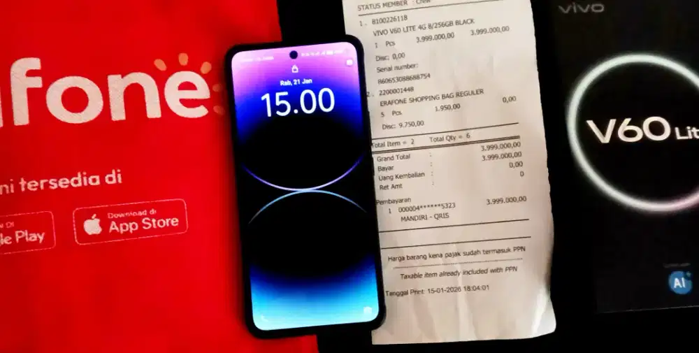 Jual Vivo V60 Lite