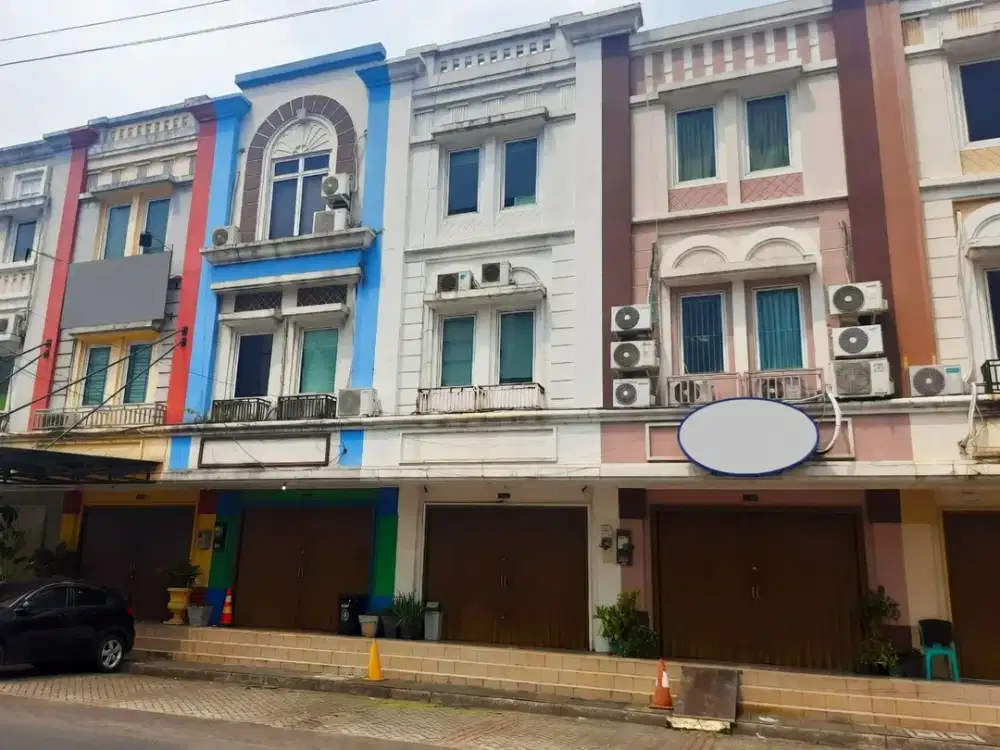 Ruko Paling Murah Termurah Jauh Dibawah Harga Pasar Ruko Golden Madrid 2 Jalan Letnan Sutopo BSD City Serpong Tangerang Selatan
