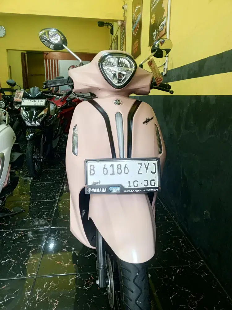 GRAND FILANO NEO S 2025 ISTIMEWA. CASH / KREDIT. DP PROMO 2.7 JT. NEGO