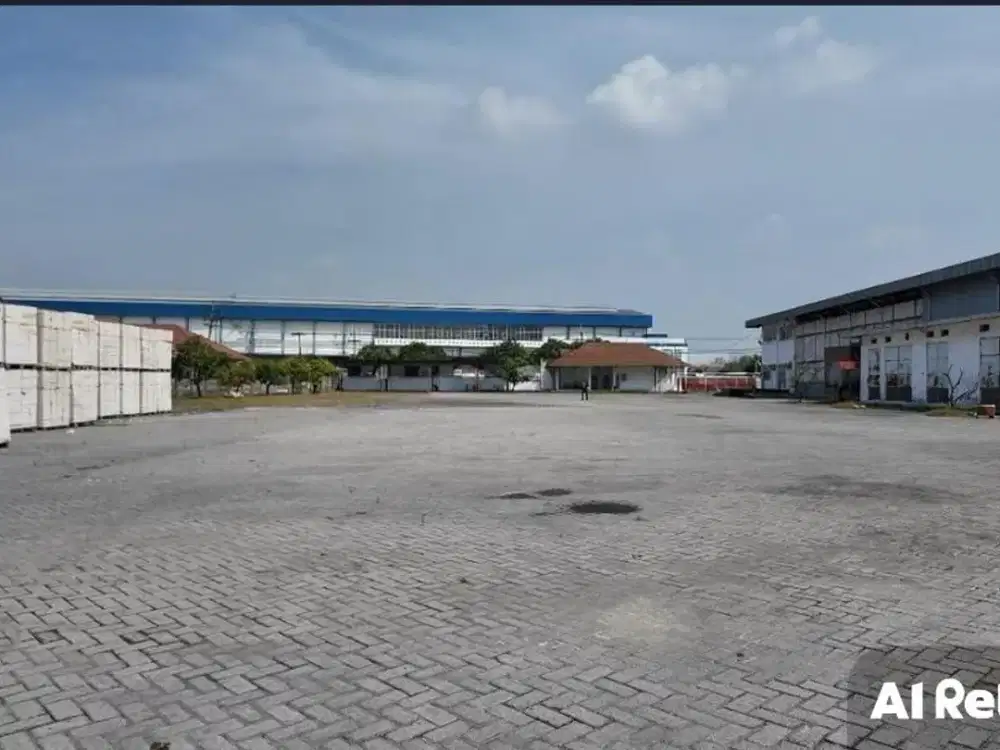 Dijual Ex Pabrik Bata Ringan Balongbendo Sidoarjo Strategis Siap Pakai