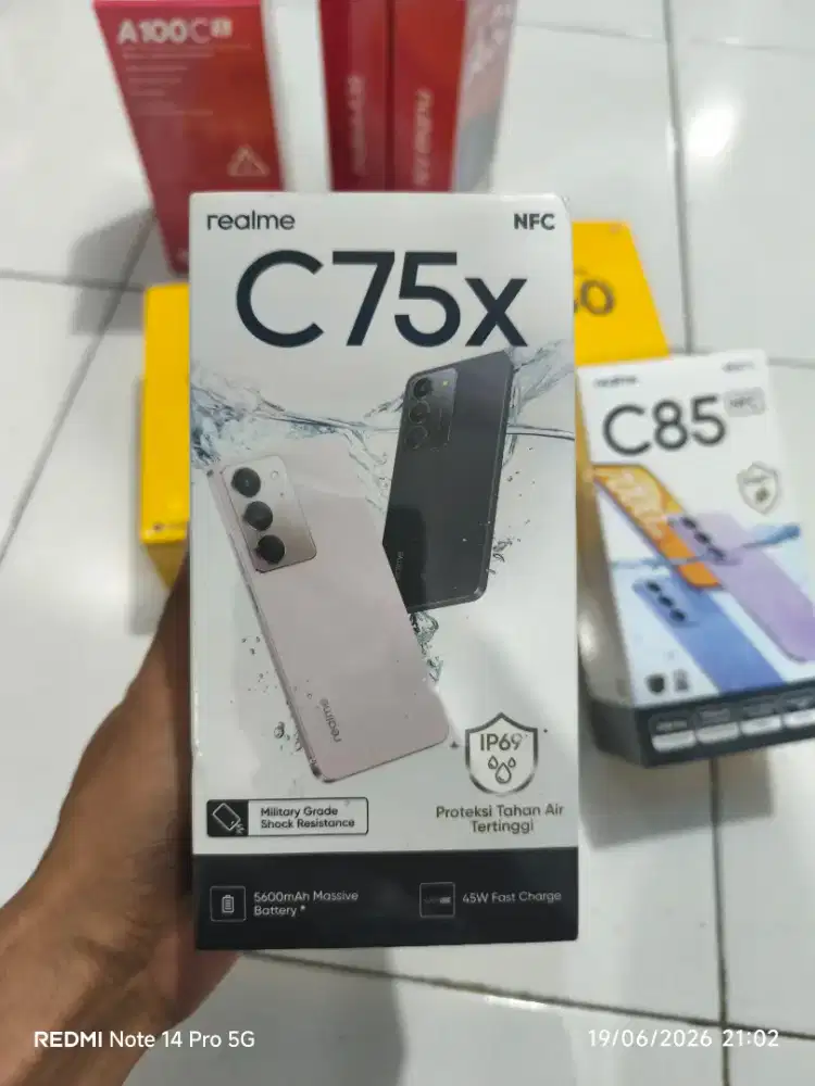 Realme C75X 8+128 - Bisa tukar tambah S&k B