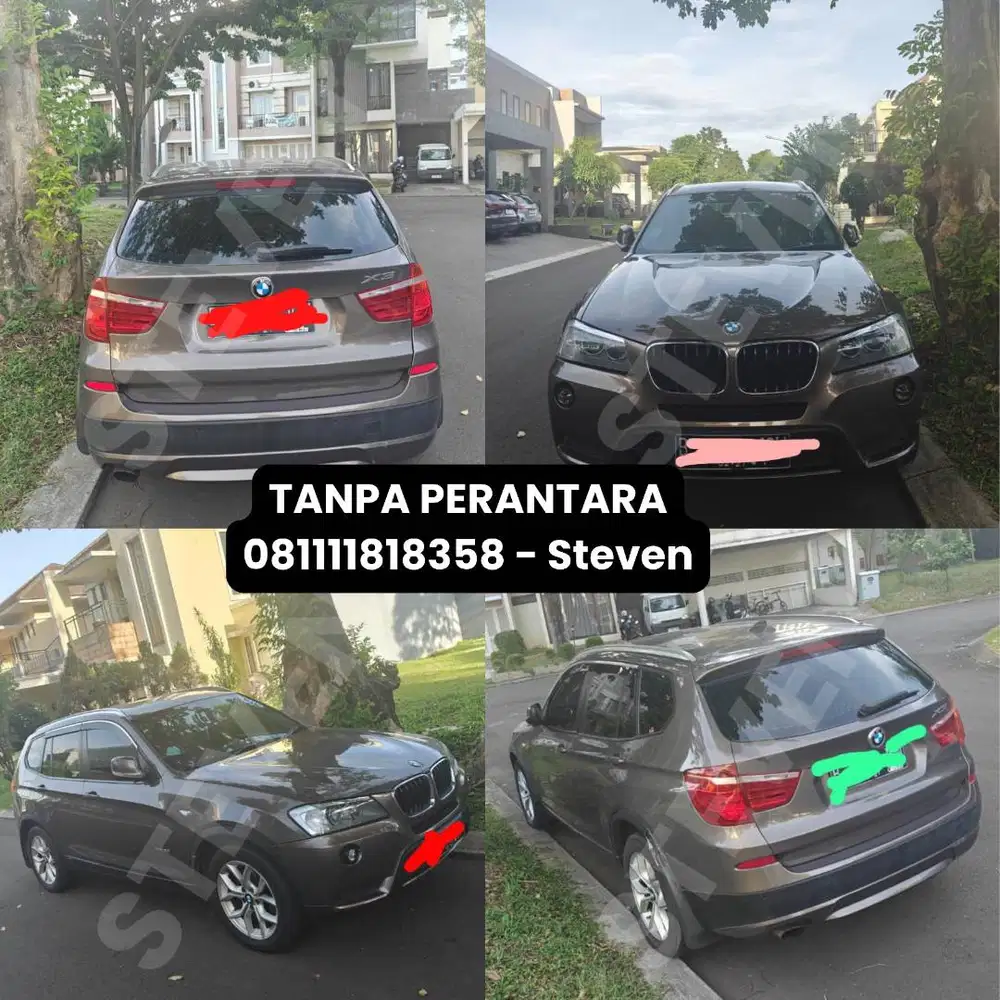 BMW X3 xDrive20i CKD AT 2012