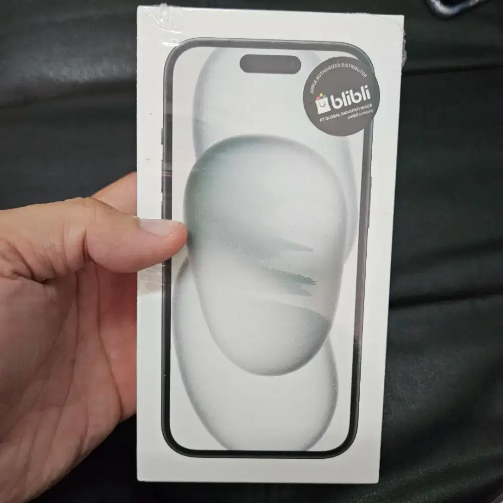 Iphone 15 Black 128GB (BACA DESKRIPSI)