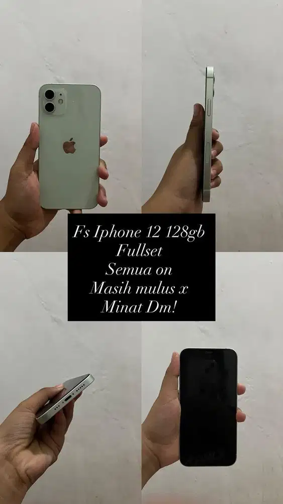 FS IPHONE 12 128gb EDISI BU