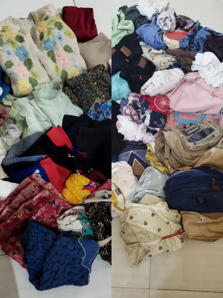 Borongan Baju Semuanya