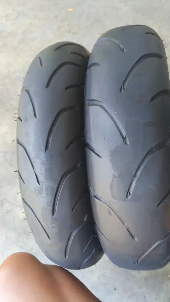 Ban NMAX copotan sepasang ukuran 110/70-130/70 ring 13