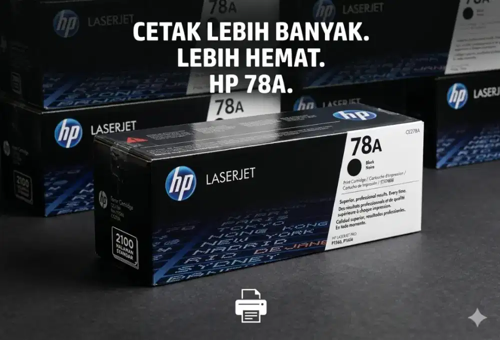 Tinta Toner HP Laserjet 78A