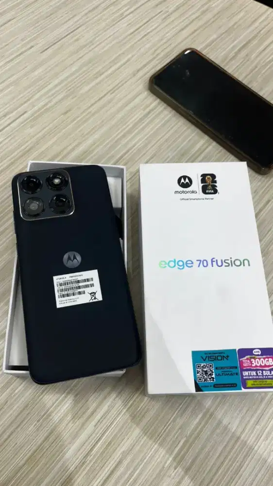 MOTOROLA EDGE 70 FUSION 5G 8 256GB SILHOUETTE