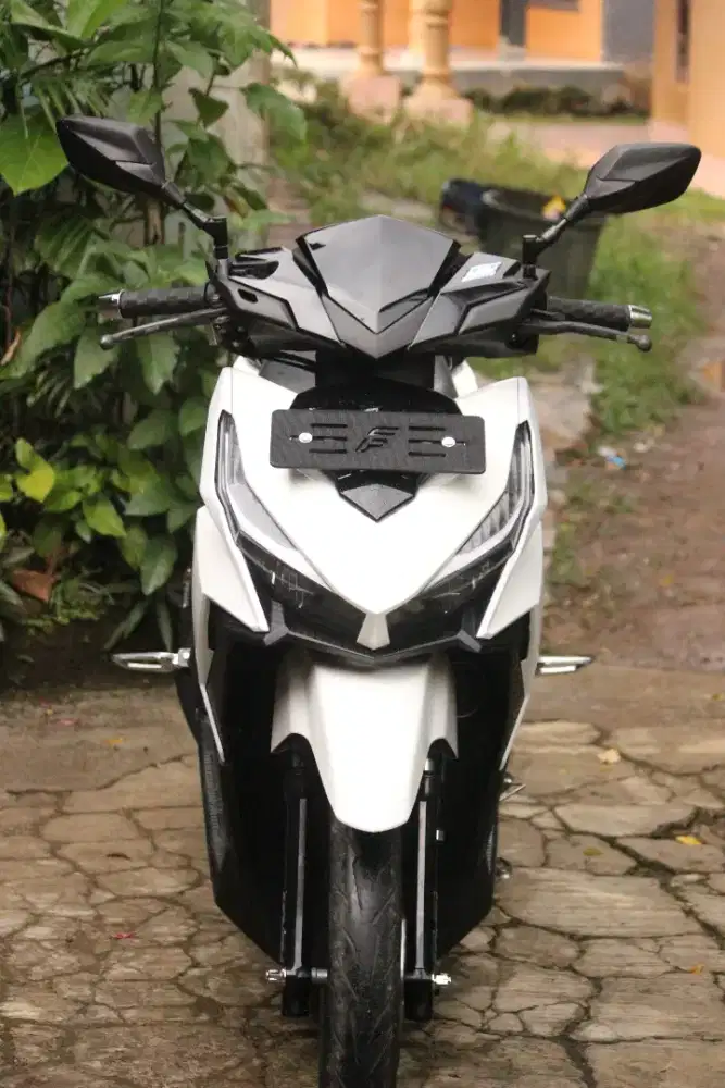 Vario 125 led old standar kirian Jual Cepat