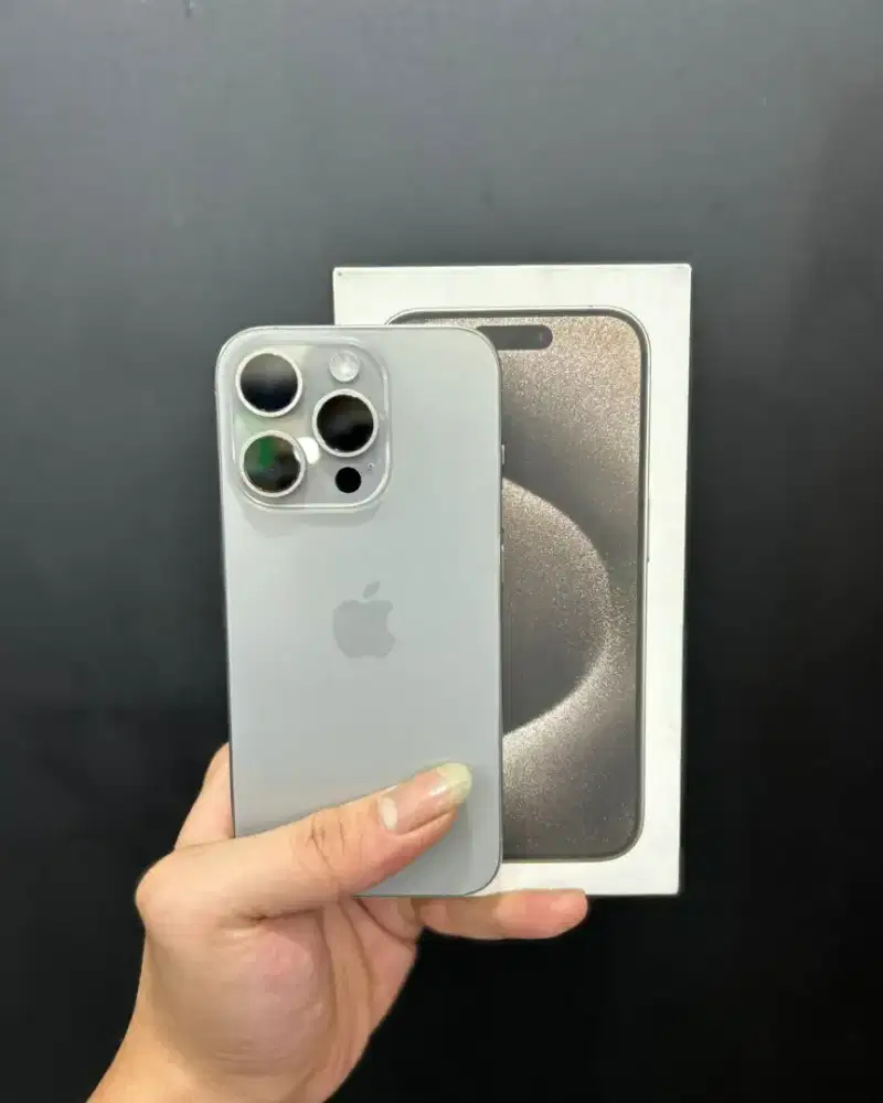 Iphone 15 Pro Natural Titanium 128gb
