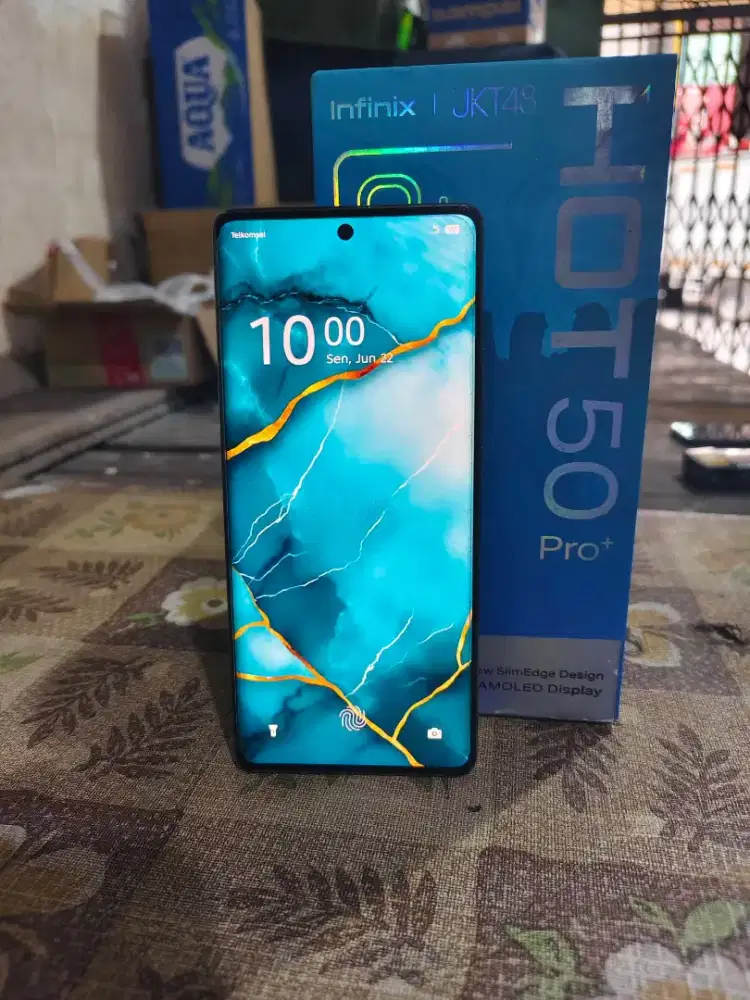 jual Infinix hot 50 pro plus (8/256)