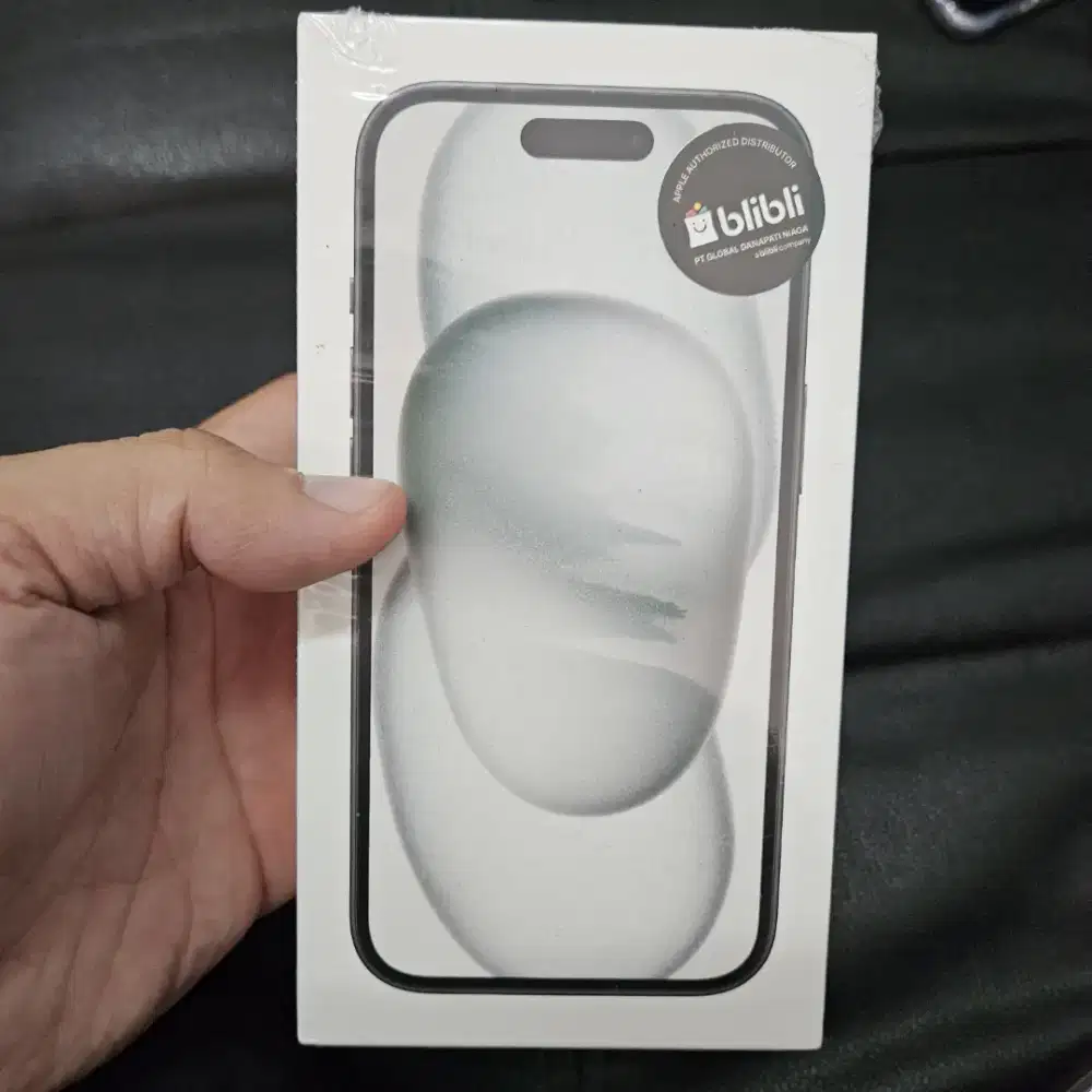 Iphone 15 black 128GB (BACA DESKRIPSI)