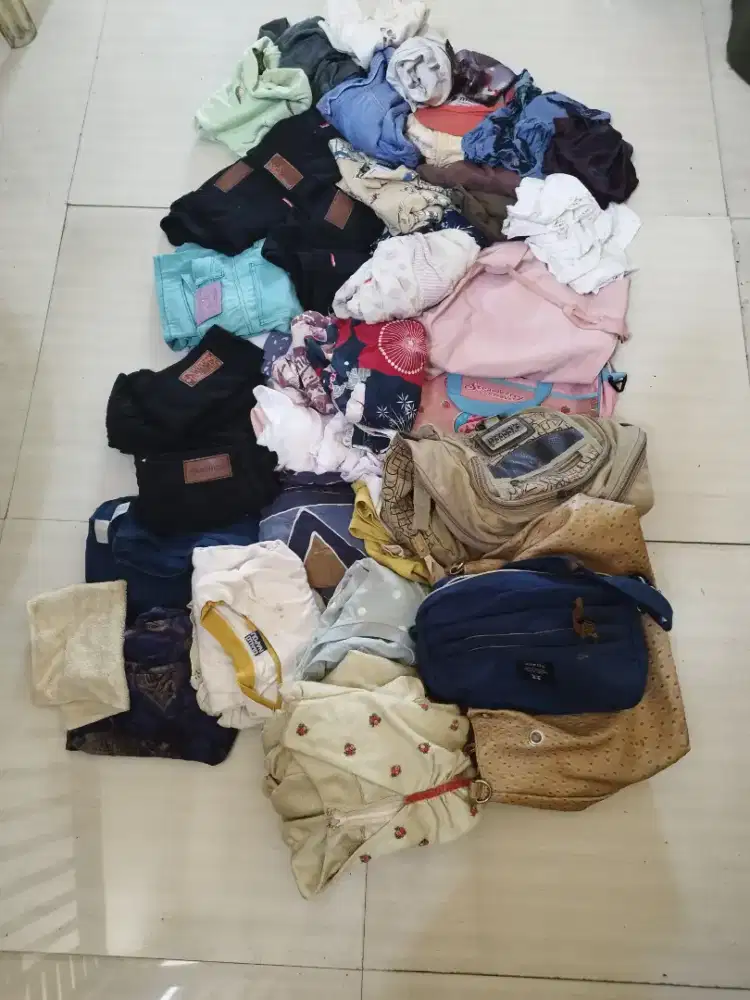 Borongan Baju Semuanya