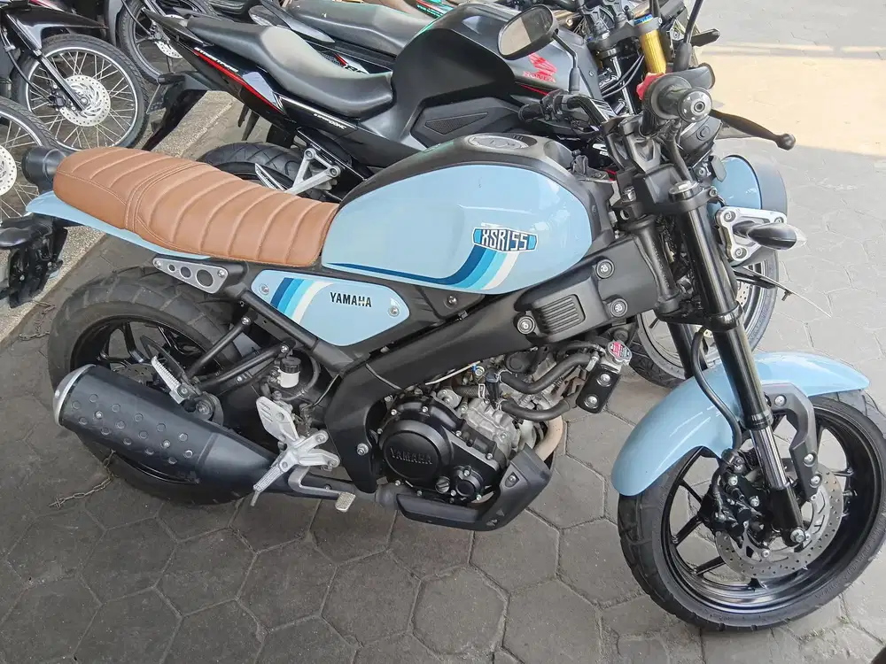 Xsr 155 2024 awal biru gbm