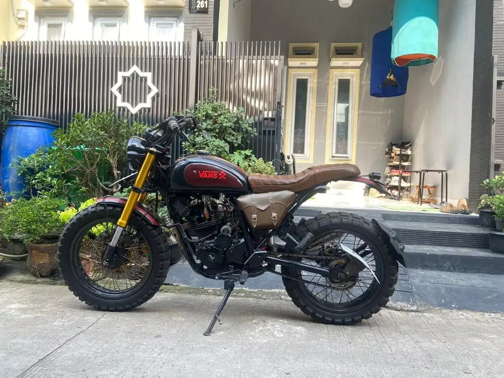 Yamaha scorpio scrambler