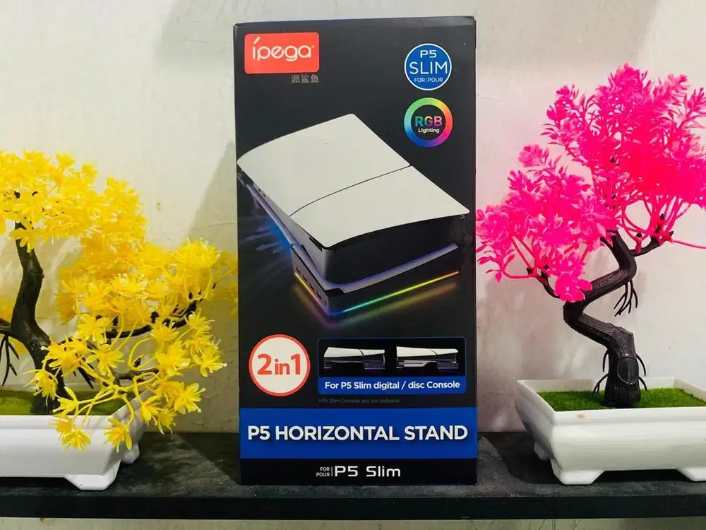 STAND RGB PS5 slim NEW