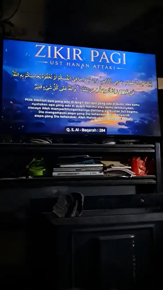 Dijual tv samsung 55 smart digital