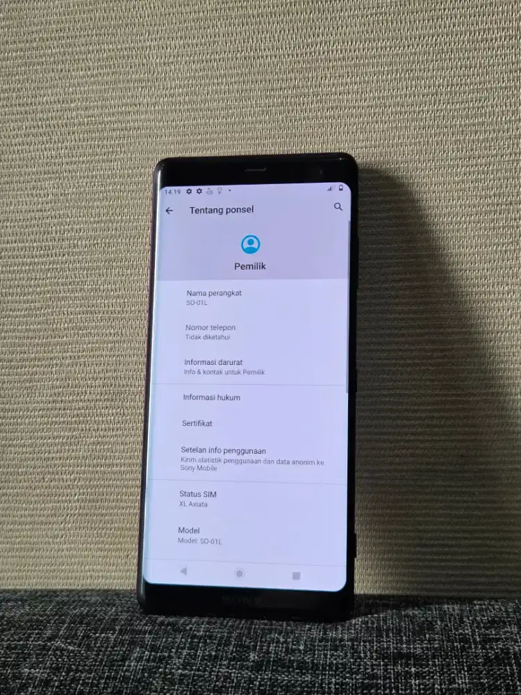 Sony XZ3 4/64 Nominus