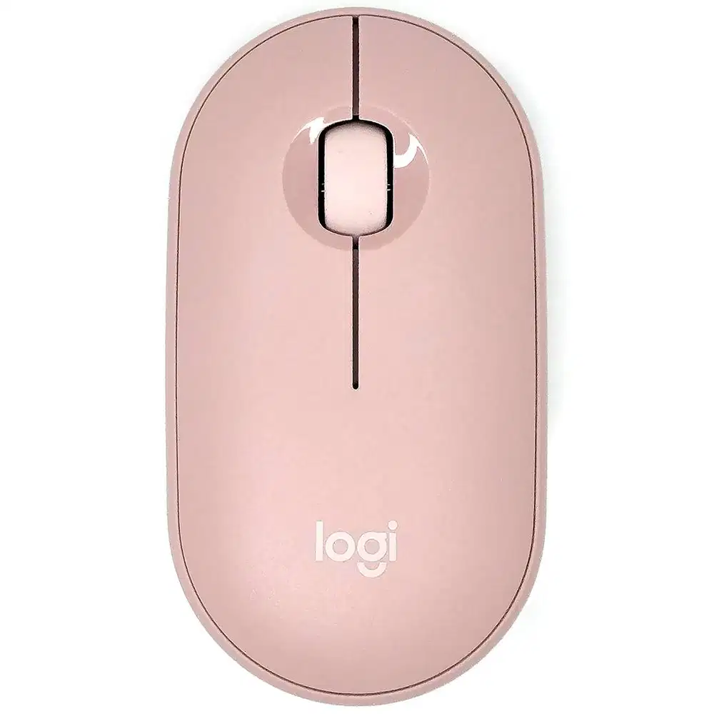 260619B Original Logitech Pebble 2 M350S Rose Pink Bluetooth Wireless