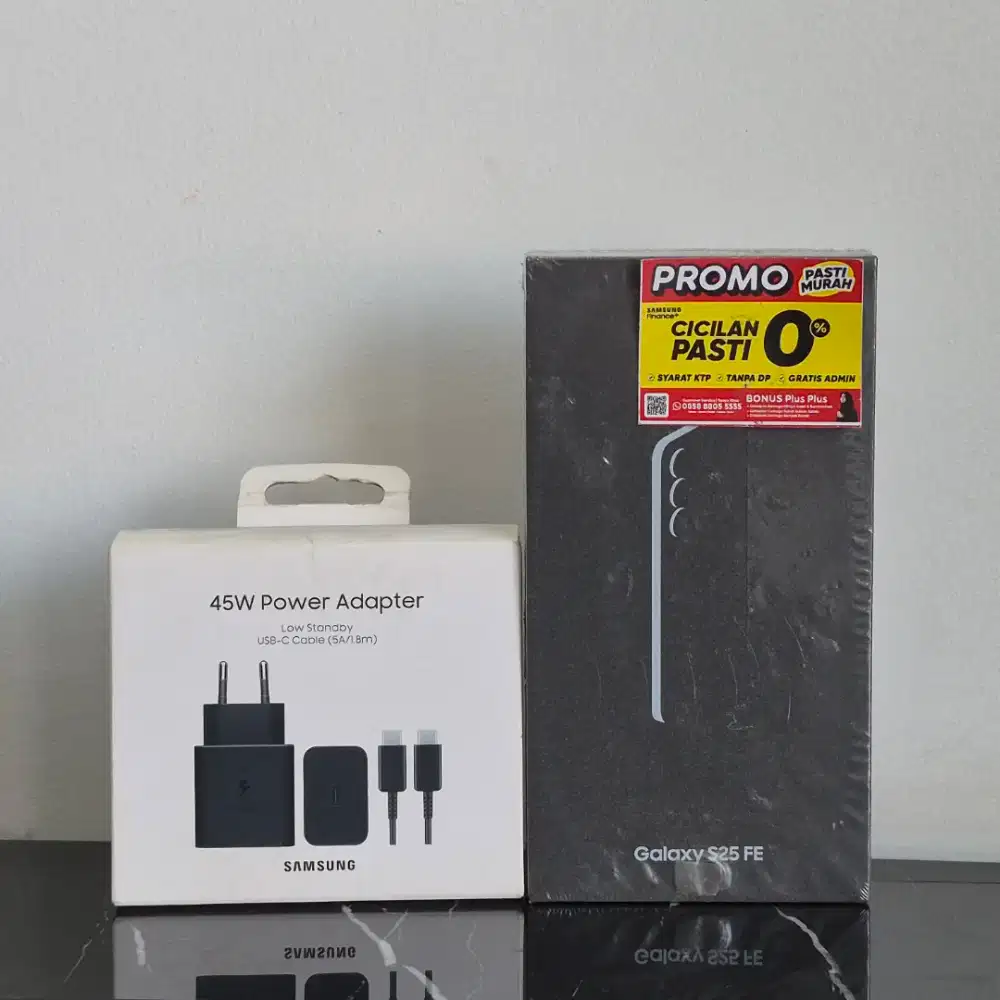 Samsung Galaxy S25 FE Ram 8/256Gb Free Adaptor Ori