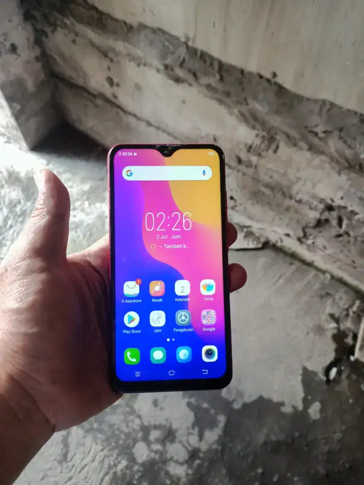 Vivo y91 ram 2/32gb normal