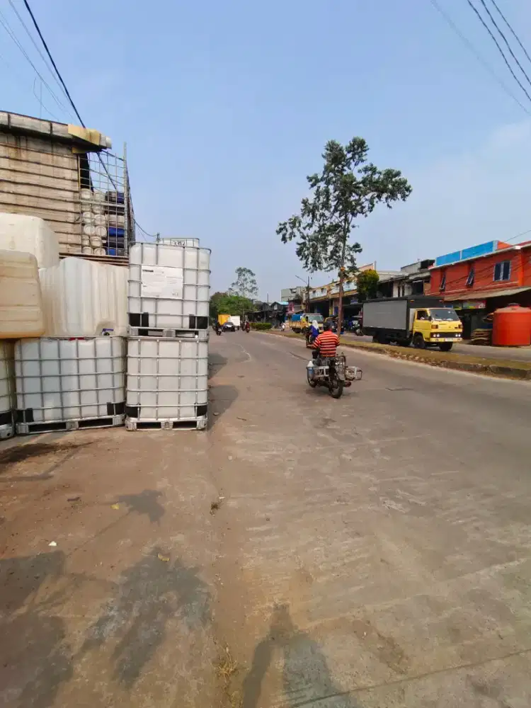 Tanah Luas 265 meter jln garuda Batuceper kota tangerang