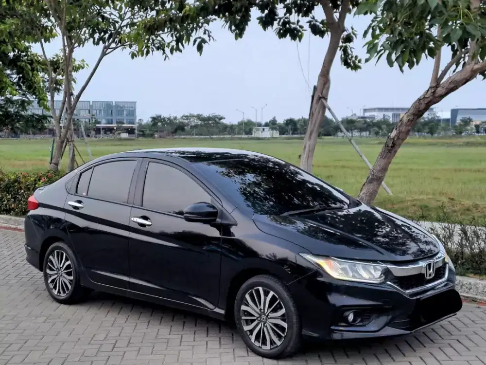 Honda City 1.5 E CVT 2017
