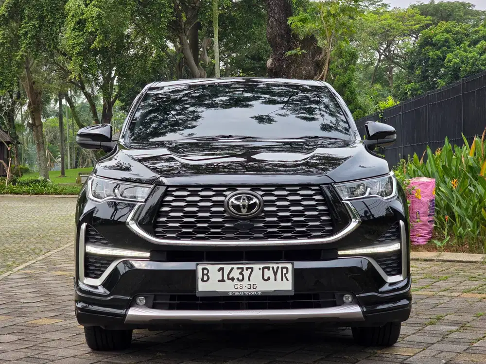 TDP 80.JT|FULL ORI| INNOVA ZENIX Q HYBRID TSS MODELLISTA 2023 HITAM !!