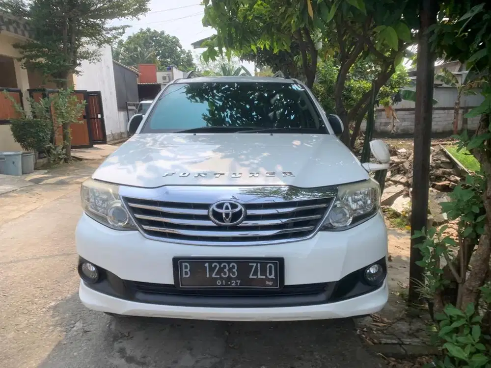 Toyota Fortuner 2012 Diesel