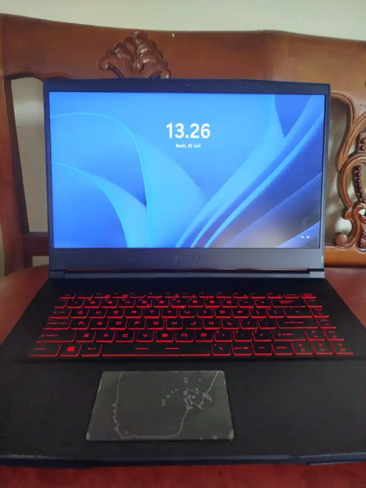 MSI GF63THIN 9SCSR GTX1650Ti MAXQ 4GB