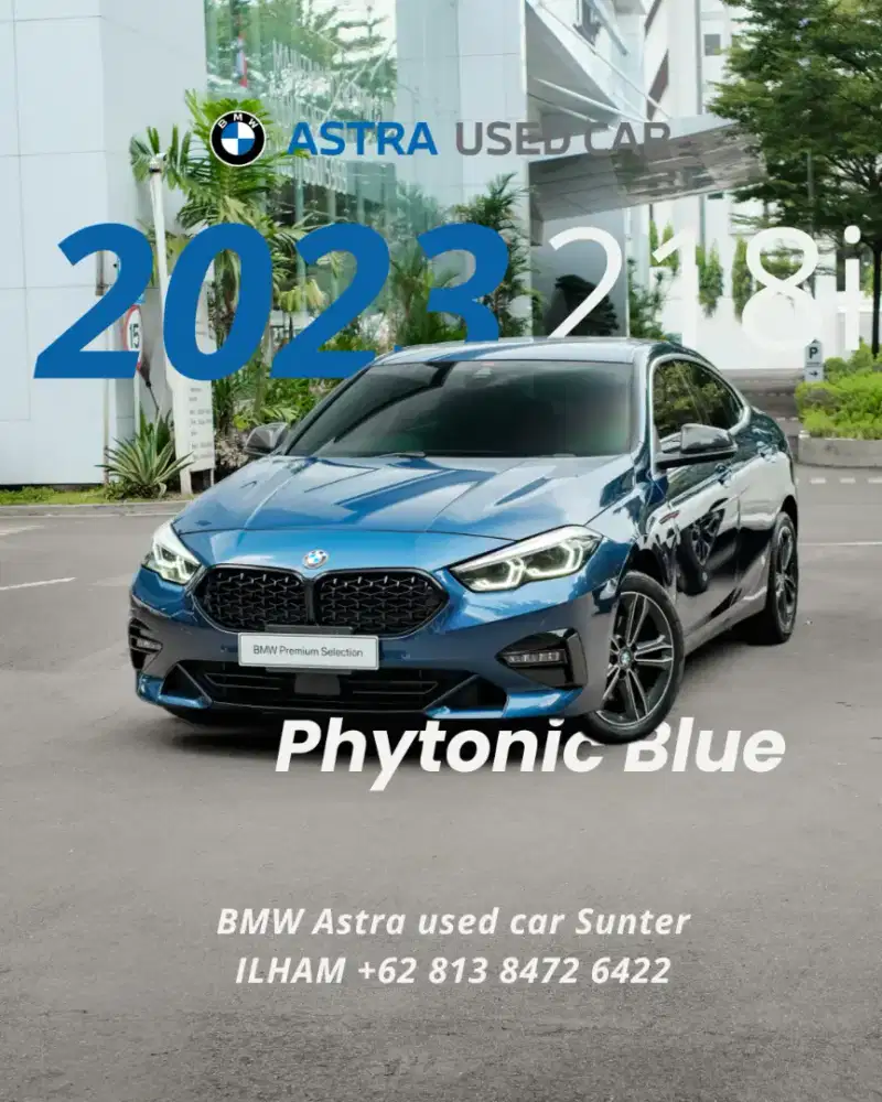 2023 BMW 218i Sport