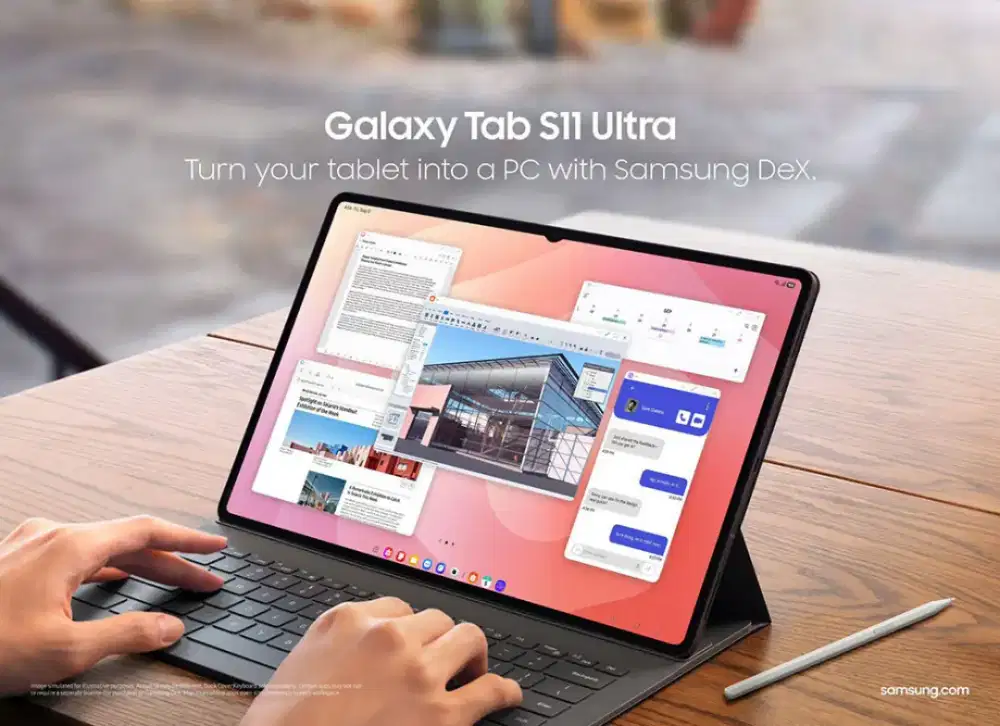 Samsung Tab S11 Ultra Free Keyboard bergaransi Resmi 1thn!