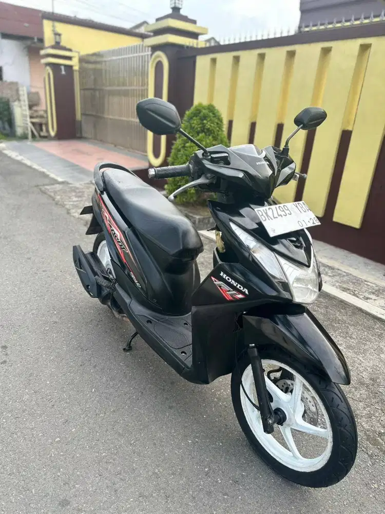 Honda Beat CBS Tahun 2012