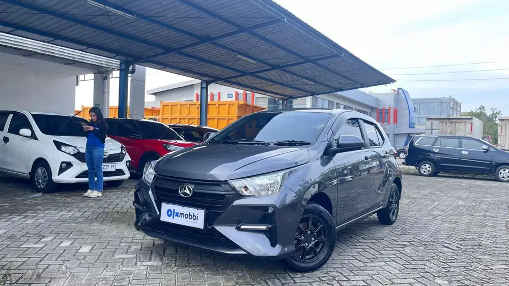 DP RENDAH - Daihatsu Ayla 1.0 X ADS Bensin-MT 2023