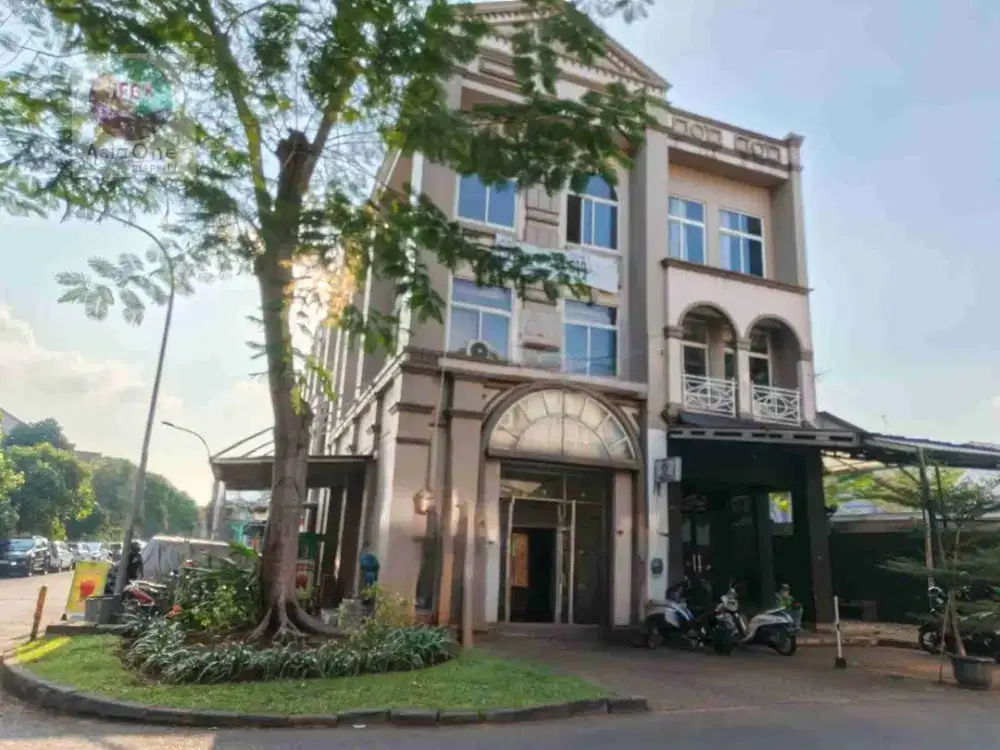 Disewakan ruko hook di jalan utama Grand Galaxy, Bekasi Selatan