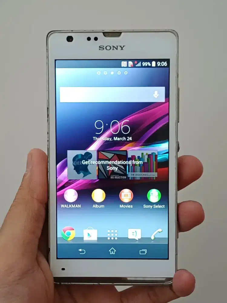 Sony Xperia SP Bonus Nego