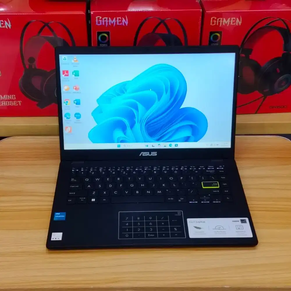 ASUS Vivobook Go 14 E410K Intel N4500 RAM 8GB 256GB SSD Mulus