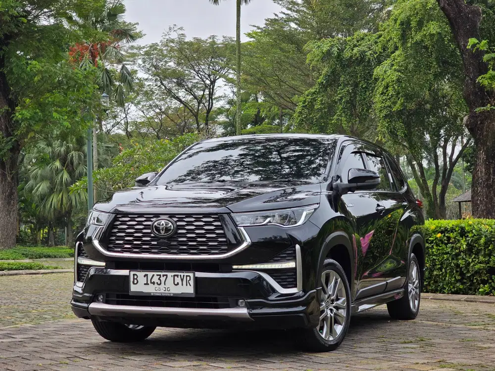 TDP 80.JT| INNOVA ZENIX Q HYBRID TSS MODELLISTA 2023 HITAM SEGER !