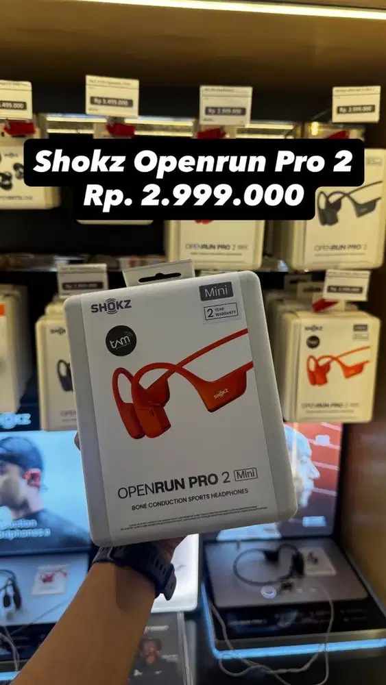 Promo Shokz Terbaru
