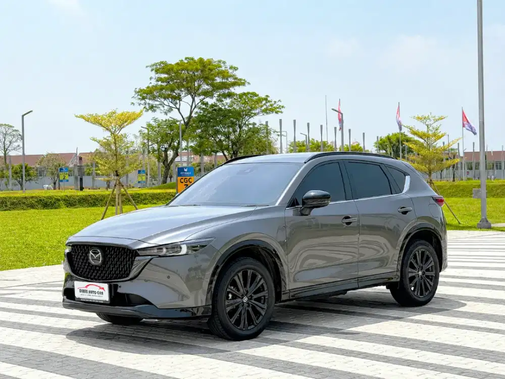 (12Rb) Mazda CX5 CX 5 Kuro AWD 2023 Full Ori Warenty 1TH *Dinar Auto*