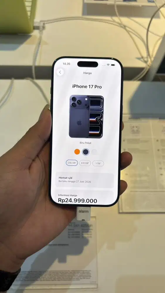 PROMO KREDIT IPHONE 17 PRO HOME CREDIT TANPA DP BAYAR BULAN DEPAN